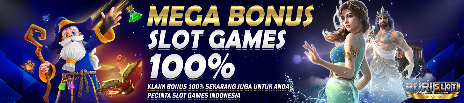 Mega Bonus Slot 100%