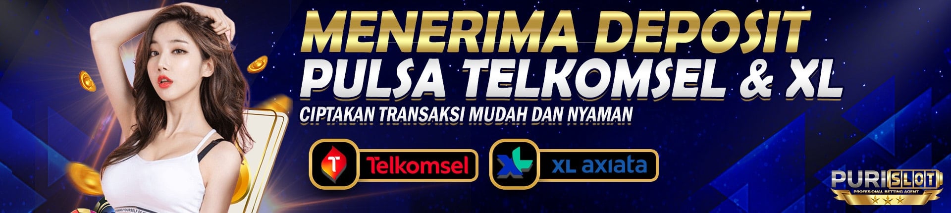 Deposit Pulsa Tanpa Potongan