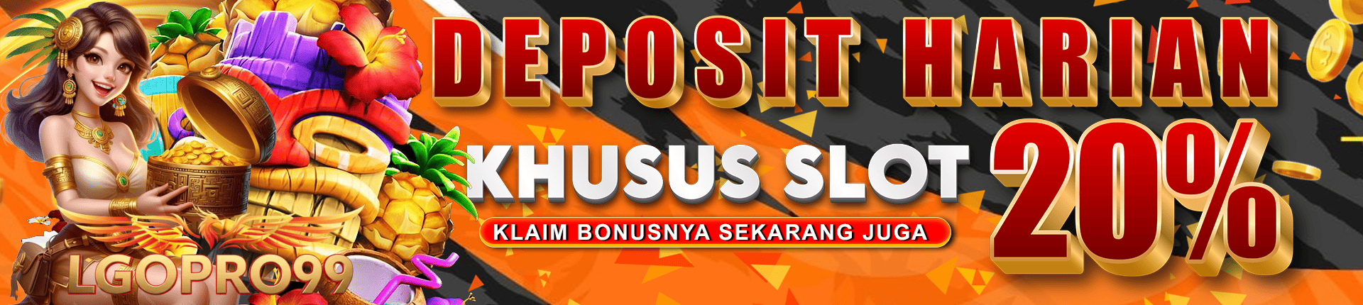 BONUS HARIAN 20%