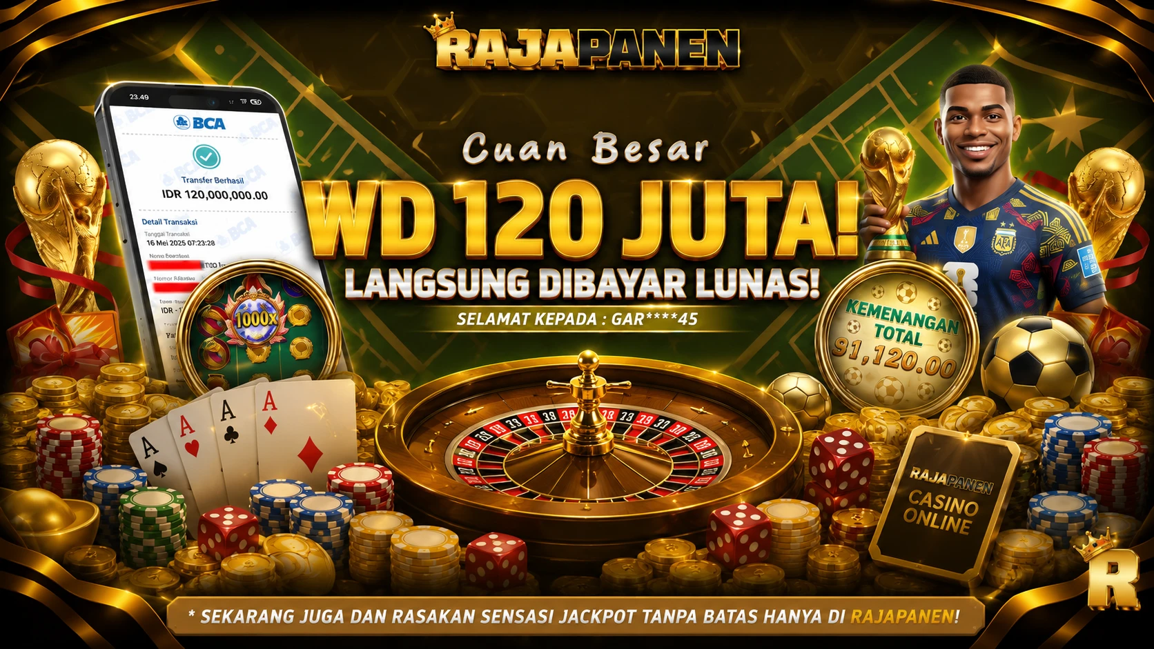 ROULETTE WHEEL