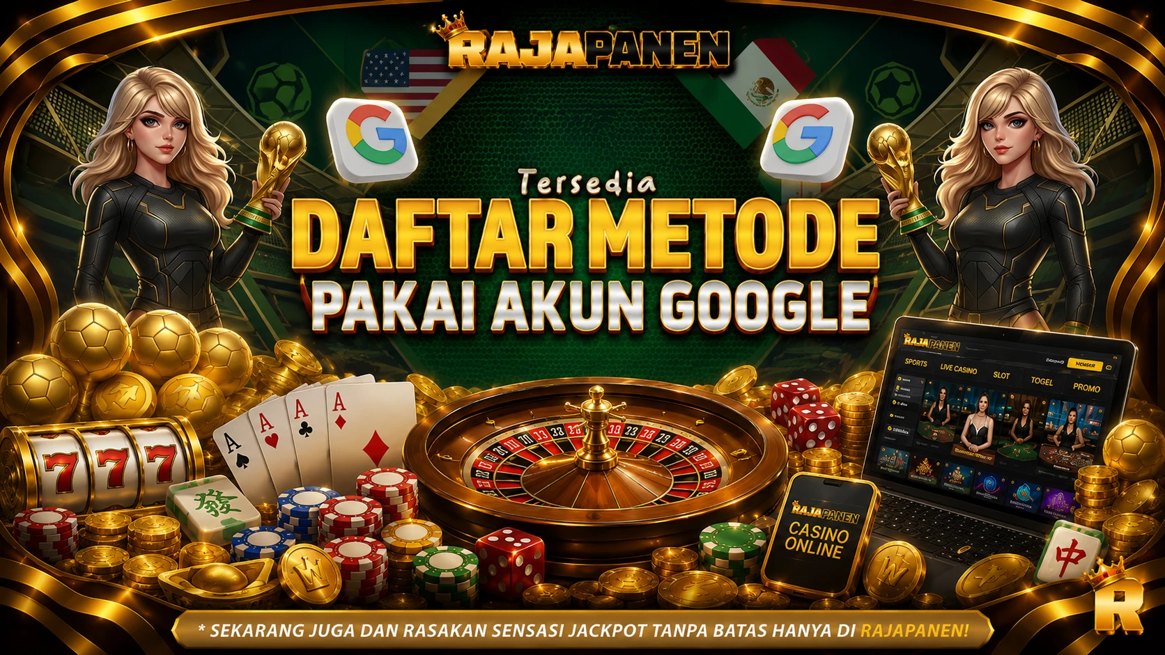 DAFTAR ROULETTE