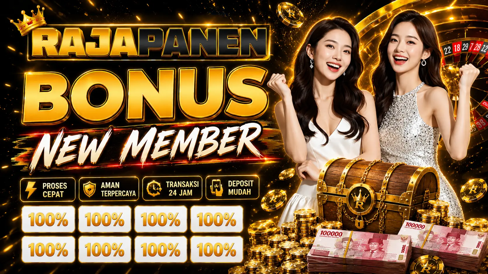 ROULETTE BONUS NEW MEMBER